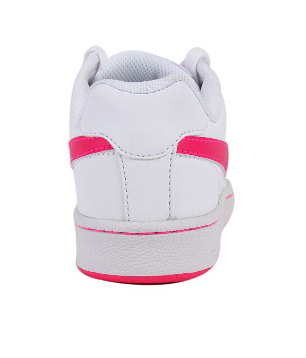 Nike Court Majestic White & Pink Sneakers Price in India- Buy Nike ...