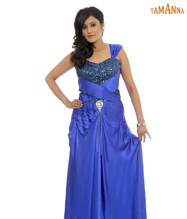 royal blue gown online