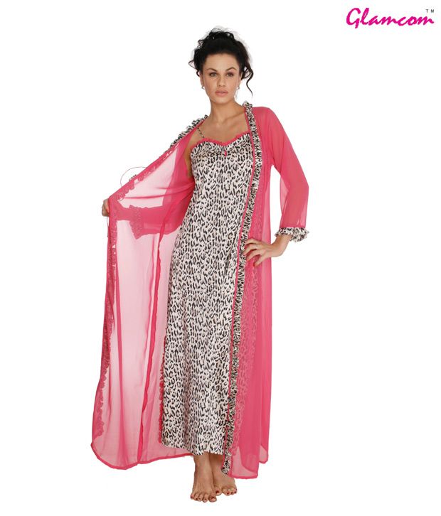 Two piece nighty online shopping Clearance