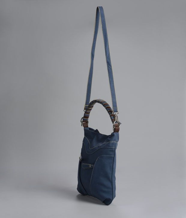 zipper sling bag