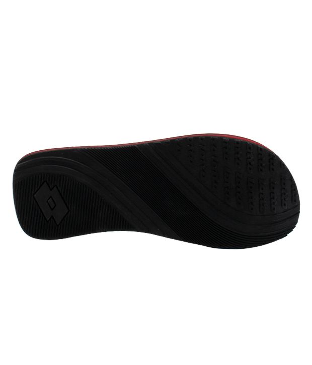 Lotto Red Surf Island Flip Flops - Buy Lotto Red Surf Island Flip Flops Online at Best Prices in 
