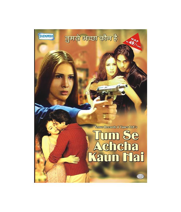 Tum Se Achcha Kaun Hai 2002 Hindi Vcd Buy Online At Best Price In India Snapdeal And in the time of need only a friend can come useful to a friend. tum se achcha kaun hai 2002 hindi vcd