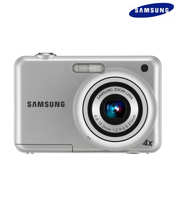 Samsung ES9 12.2MP Point & Shoot Camera (Silver) Price in India Buy