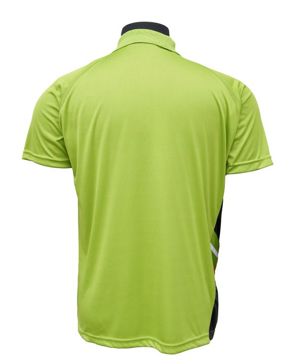 Stag Light Green Tennis Polo T-Shirt - Buy Stag Light Green Tennis Polo ...