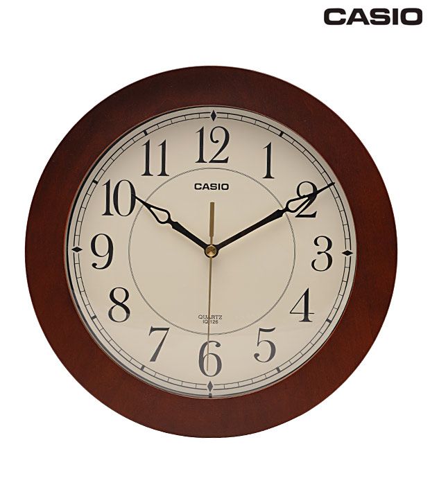 casio wall clock