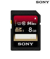Sony SDHC 8 GB 94MB/s UHS-1 Class 10 Memory Card
