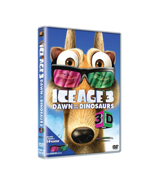 Ice Age 3: Dawn of the Dinosaurs (English) [DVD 3D]