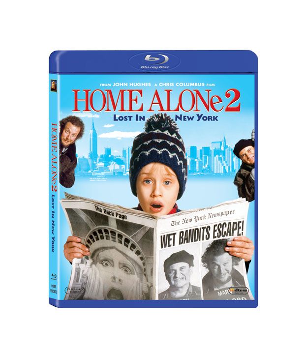 Home Alone 2 Lost In New York English [blu Ray] Buy Online At Best