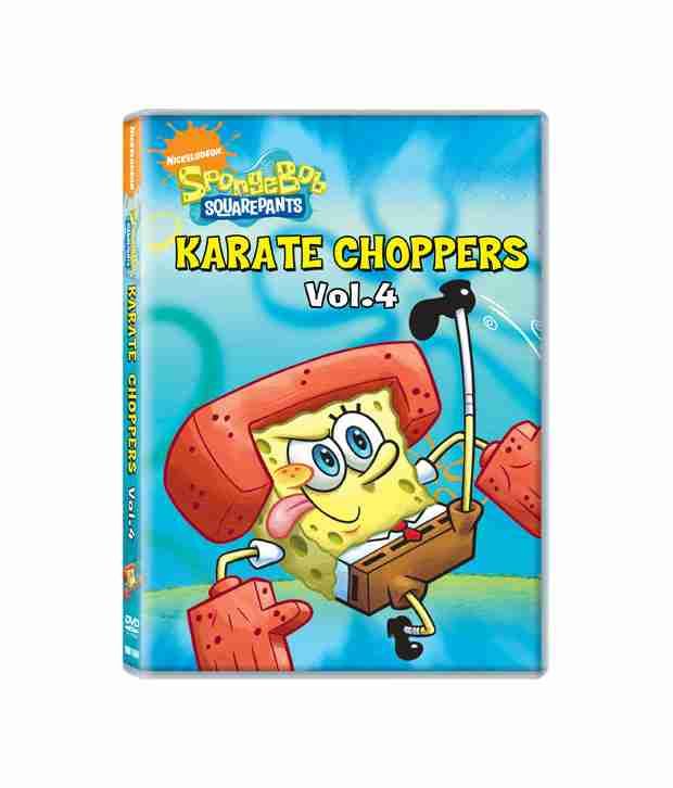 SpongeBob SquarePants: Karate Choppers (English) [DVD ...