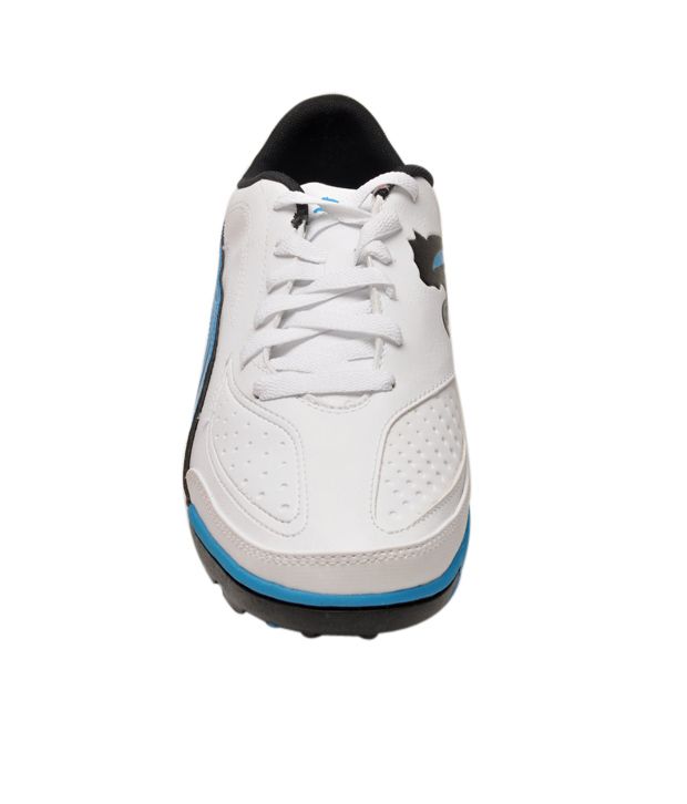 calcetto white shoes
