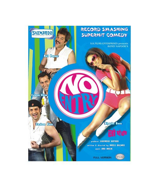No Entry Hindi Vcd Buy Online At Best Price In India Snapdeal Forget about paying hefty price i buying movie tickets. no entry hindi vcd buy online at