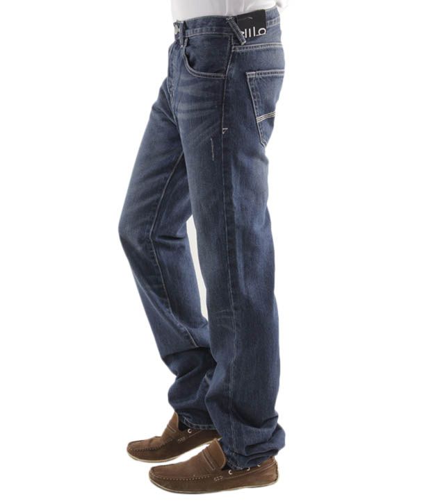 Web Denim Dark Blue Jeans - Buy Web Denim Dark Blue Jeans Online at ...