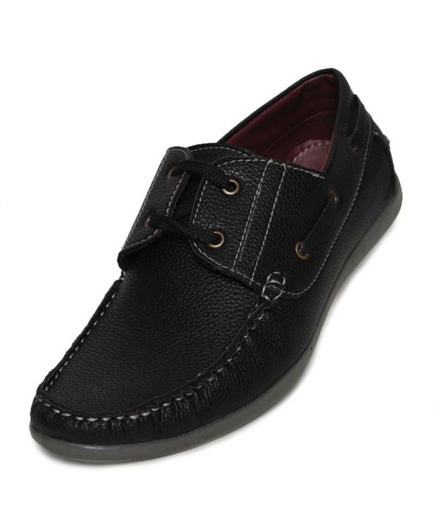 More&#39;S Black Loafers - Buy More&#39;S Black Loafers Online at Best Prices in India on Snapdeal