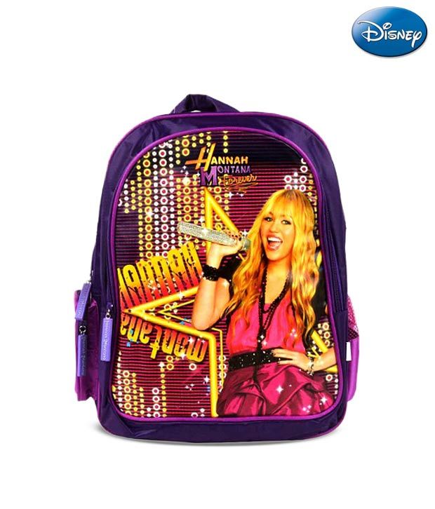 Hannah Montana Bag Purple 15 Inches Buy Hannah Montana Bag Purple 15
