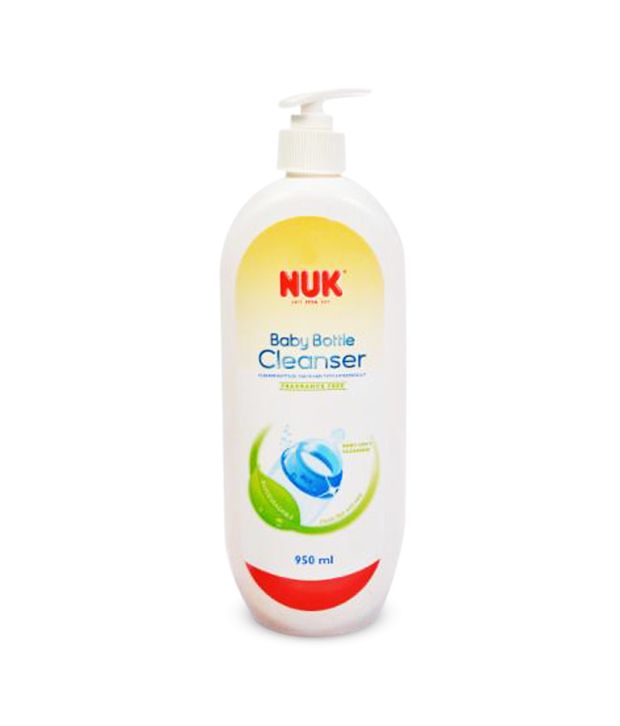 nuk baby bottle cleanser 950ml