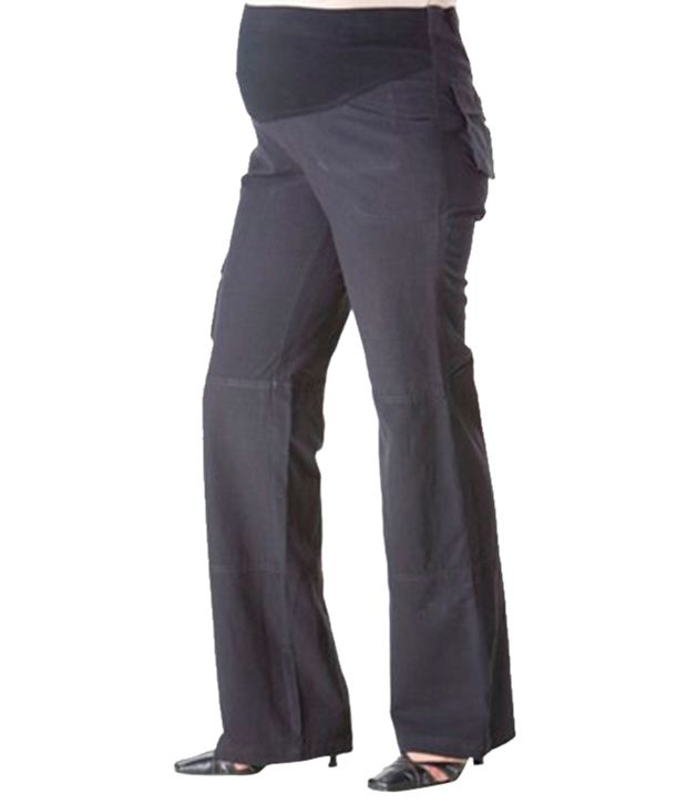 maternity cargo work pants