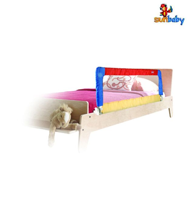 Sunbaby Red Baby Bed Guard Buy Sunbaby Red Baby Bed Guard Online at