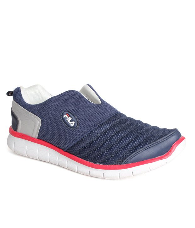 fila smash lite navy blue sneakers