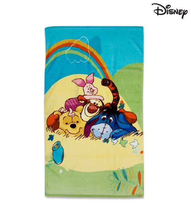 Disney Winnie the Pooh Bath Towel Buy Disney Winnie the