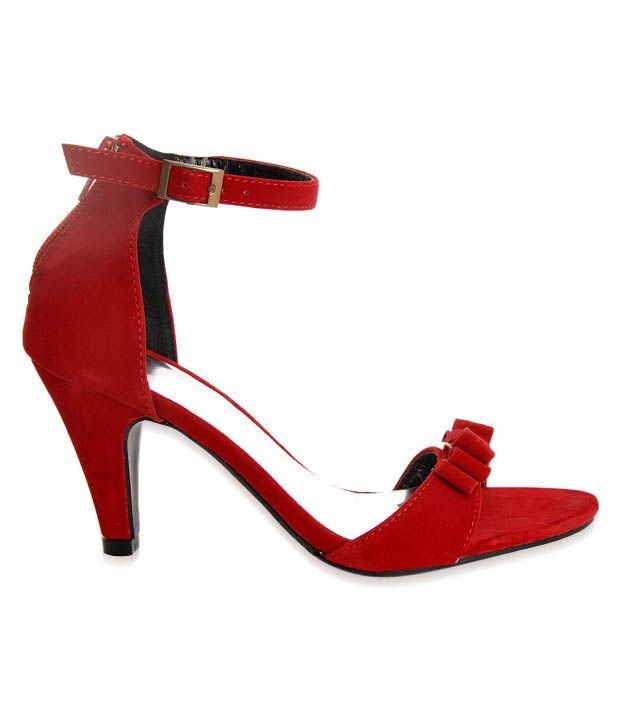 small pencil heel sandals