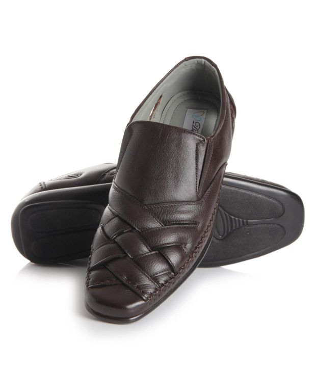 Delize Brown Roman Sandals Buy Delize Brown Roman Sandals Online at Best Prices in India on