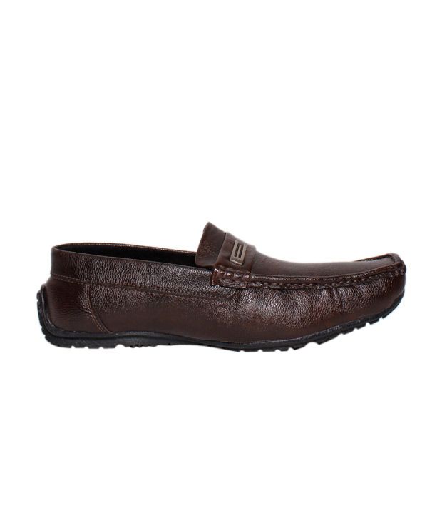 Bacca Bucci Brown Loafers - Buy Bacca Bucci Brown Loafers Online at Best Prices in India on Snapdeal