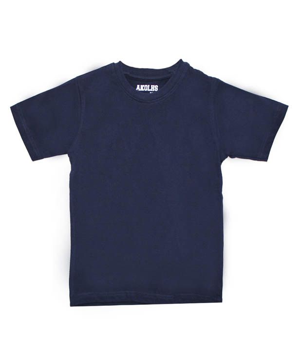 navy blue t shirt
