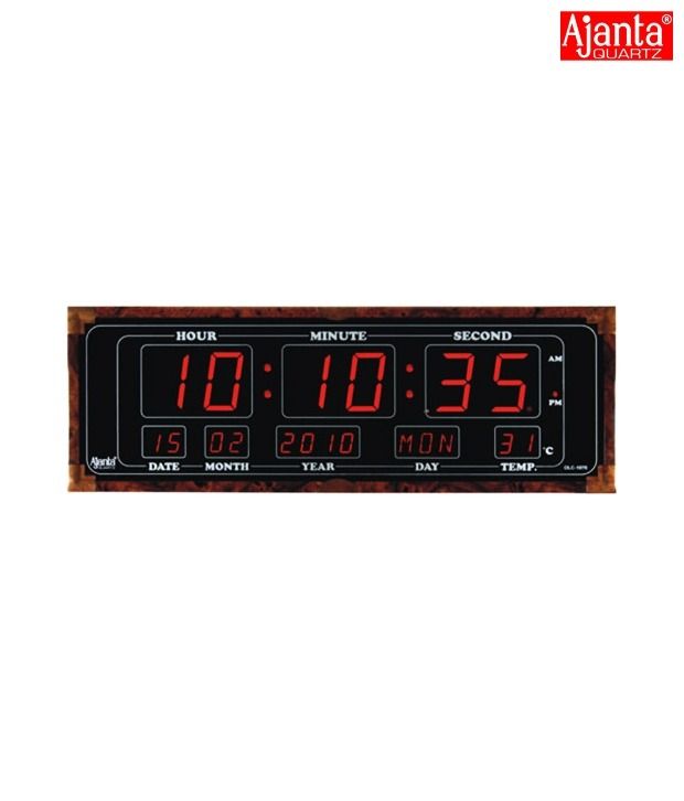 ajanta digital watch time setting