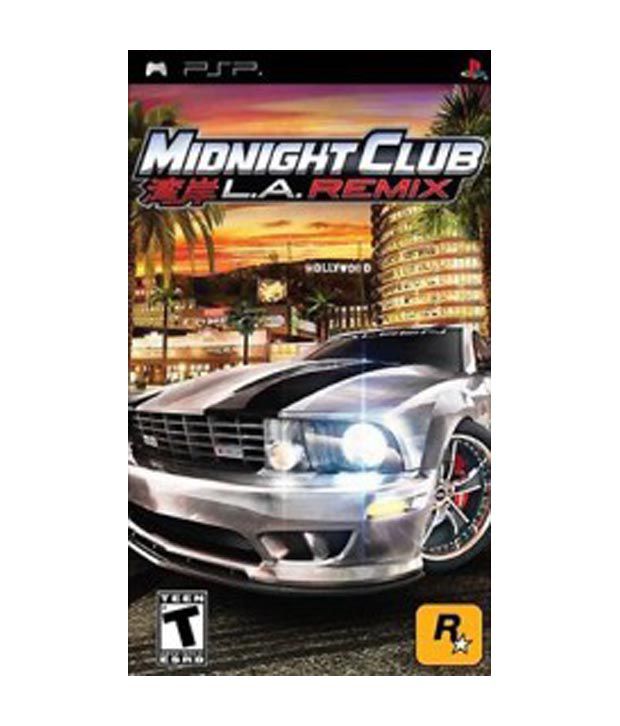 Buy Midnight Club LA Remix PSP Online at Best Price in India - Snapdeal