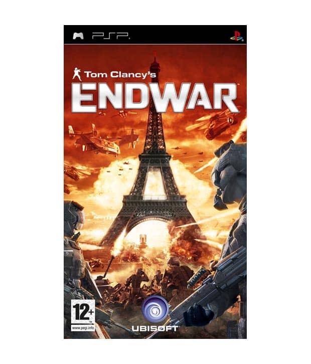 Buy Tom Clancy's Endwar PSP Online at Best Price in India Snapdeal