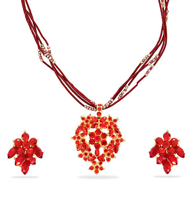 Snapdeal pendant set clearance
