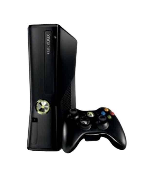 Buy Microsoft Xbox 360 250gb Slim Black With Free Mass Effect 3 Vault Xbox Online At Best Price In India Snapdeal