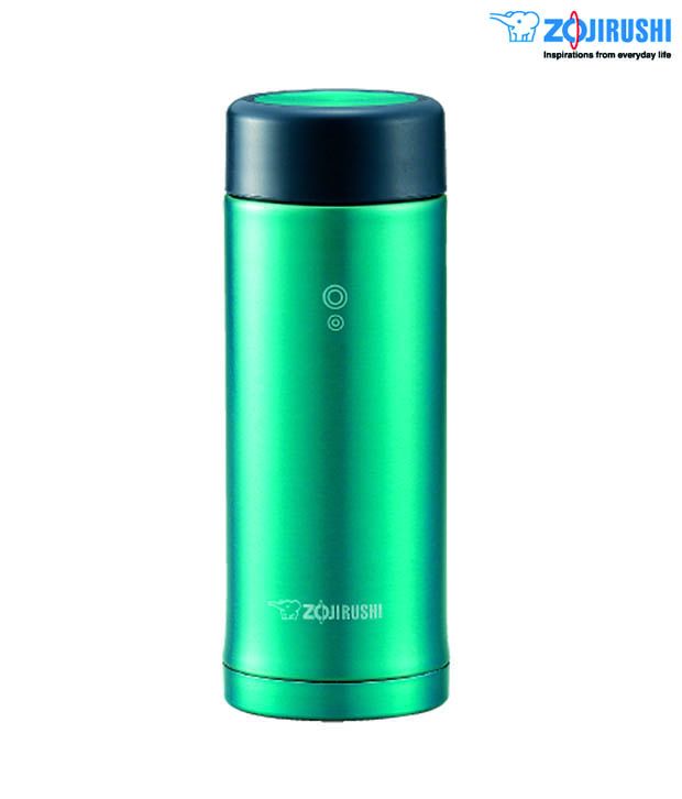Zojirushi Clear Blue Stainless Steel Vacuum Bottle Buy Online at Best Price in India Snapdeal