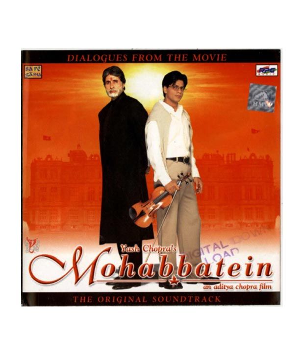Mohabbatein Dialogue Hindi Audio Cd Buy Online At Best Price In India Snapdeal Android mp3 ringtones from dialogue ringtone category. mohabbatein dialogue hindi audio cd