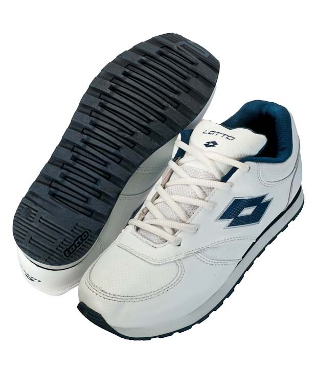 Lotto Zurich White & Navy Blue Running Shoes Buy Lotto Zurich White