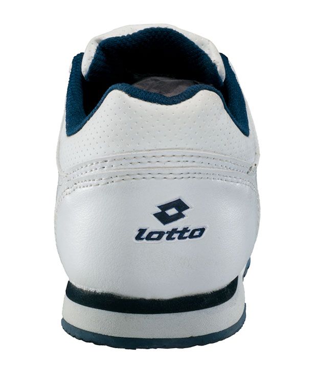 Lotto Zurich White & Navy Blue Running Shoes Buy Lotto Zurich White