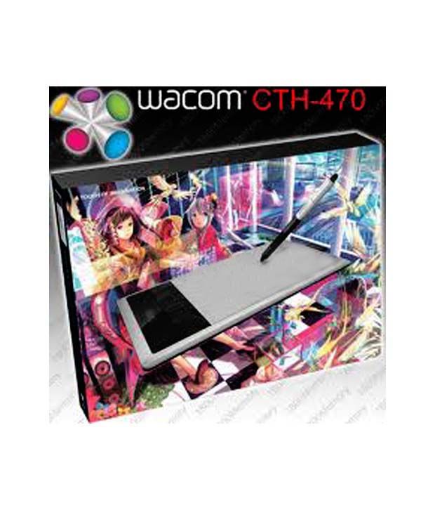 Wacom Bamboo Manga Touch Tablet Cth470s Buy Wacom Bamboo Manga