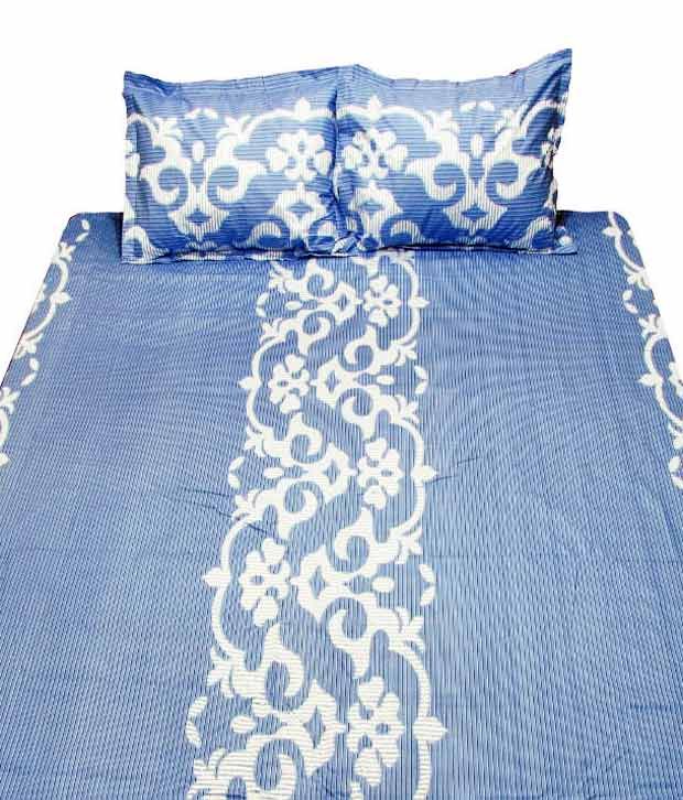Sangreh Super King Size Bed sheet With Two Pillow Covers Buy Sangreh