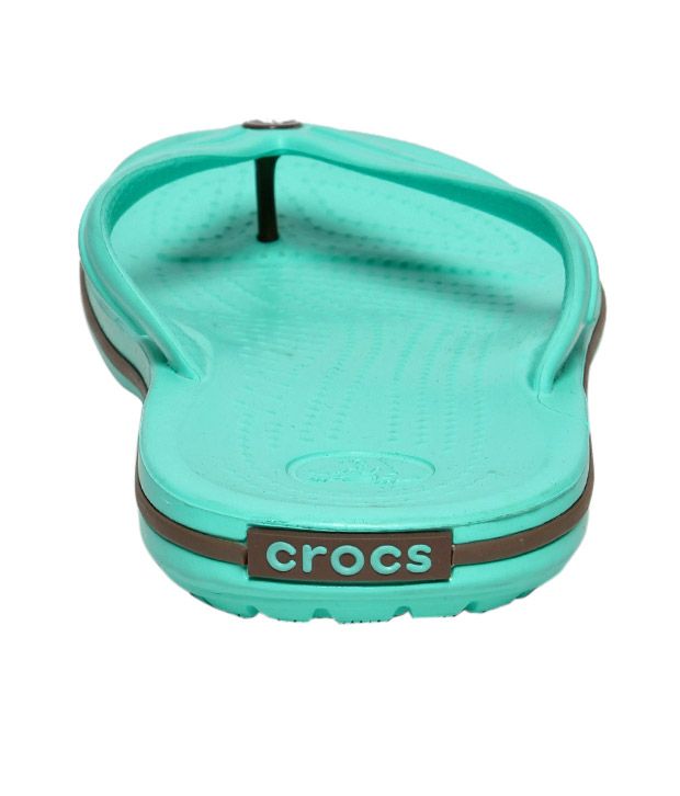sky blue crocs