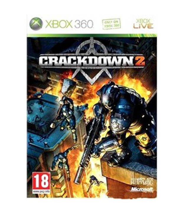Buy Crackdown 2 Xbox 360 Online at Best Price in India ...