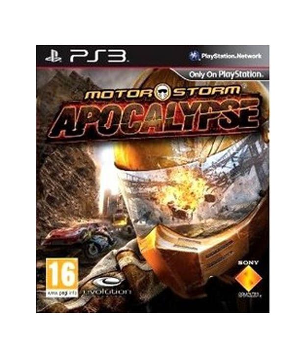 Buy Motorstorm Apocalypse PS3 Online at Best Price in India Snapdeal