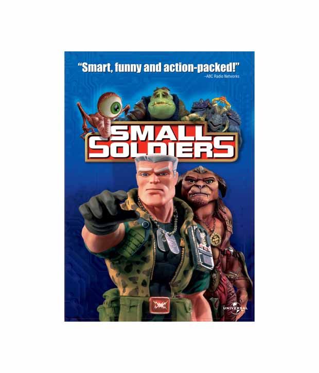 Small Soldiers (English)[DVD]: Buy Online at Best Price in  