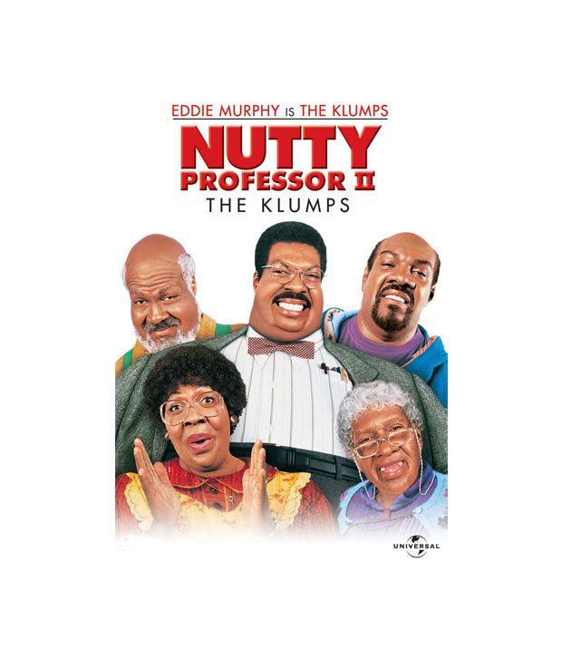 Nutty Professor II The Klumps (English)[VCD] Buy Online at Best Price