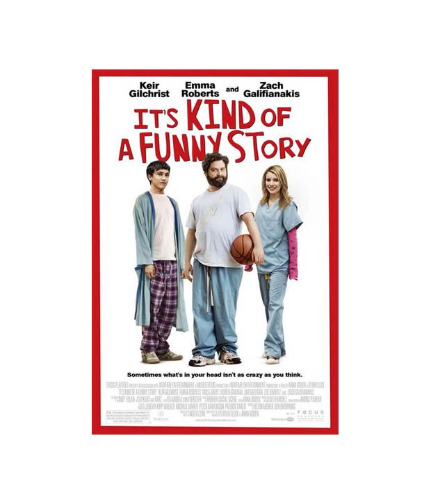 It's Kind of a Funny Story (Hindi)[VCD]: Buy Online at Best Price in India  - Snapdeal