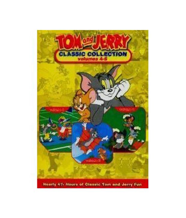 Tom and Jerry Classic Collection: Vol. 4-6 (English)[DVD]: Buy Online at  Best Price in India - Snapdeal