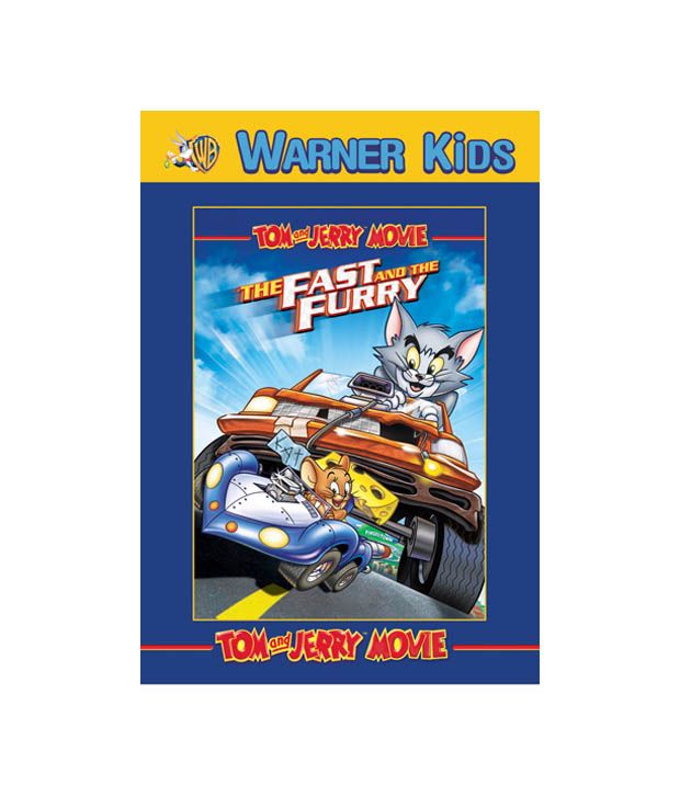 Tom And Jerry The Fast And The Furry English Dvd Buy Online At Best Price In India Snapdeal