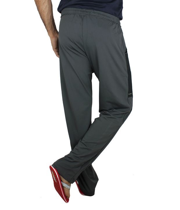 men's grey track pants