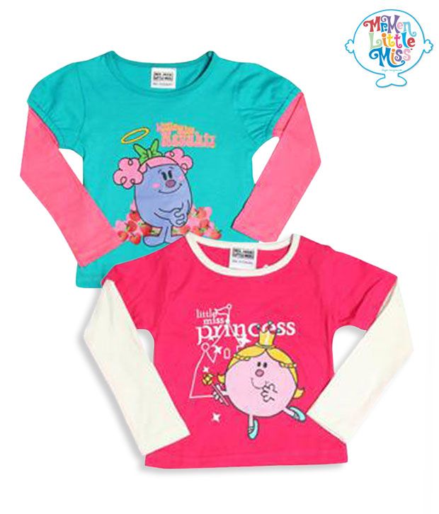 Mr Men Little Miss Adorable Boys T Shirt For Kids Buy Mr Men