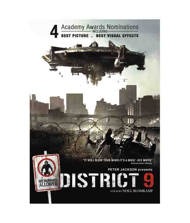District 9 English Dvd Buy Online At Best Price In India Snapdeal
