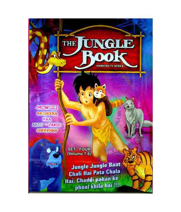 The Jungle Book set of 2 DVD vol 7-8 (English): Buy Online at Best Price in  India - Snapdeal